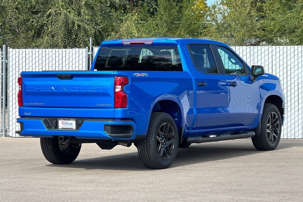 New 2026 Chevrolet Silverado 1500 Custom Truck
