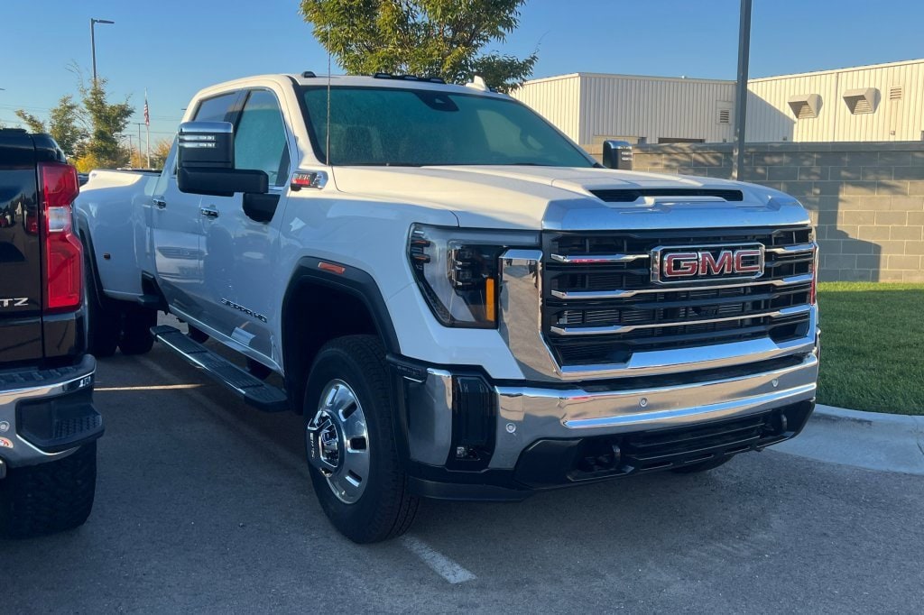 Used 2026 GMC Sierra 3500 HD SLT Truck Crew Cab