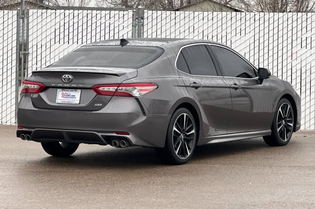 Used 2019 Toyota Camry XSE Sedan