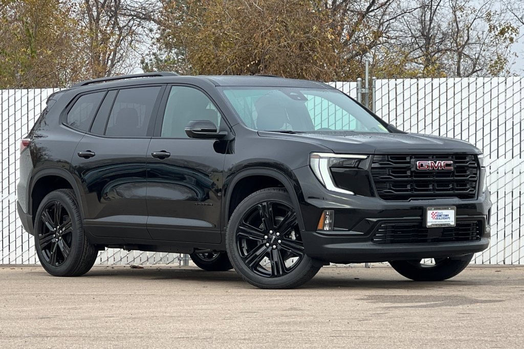 New 2026 GMC Acadia Elevation SUV