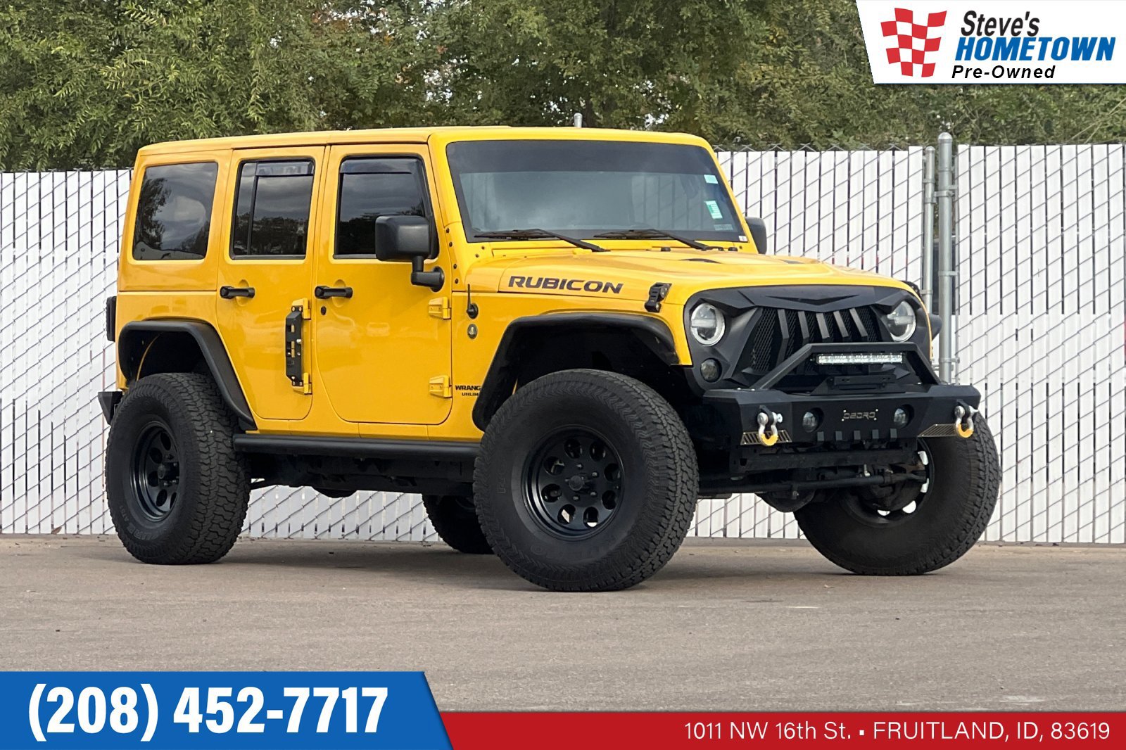 2015 Jeep Wrangler Unlimited