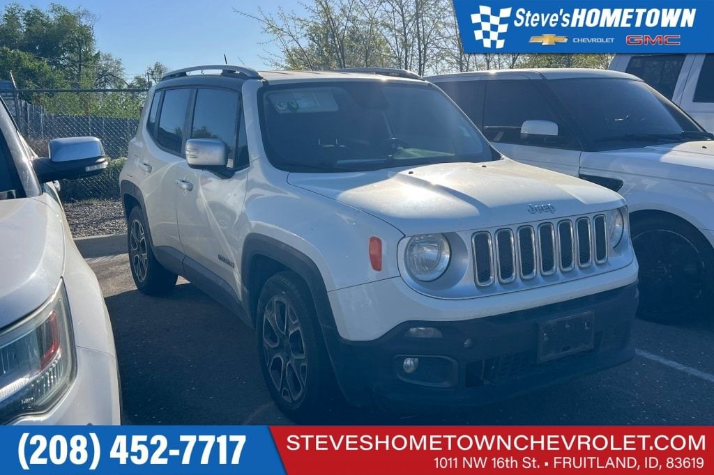 2017 Jeep Renegade