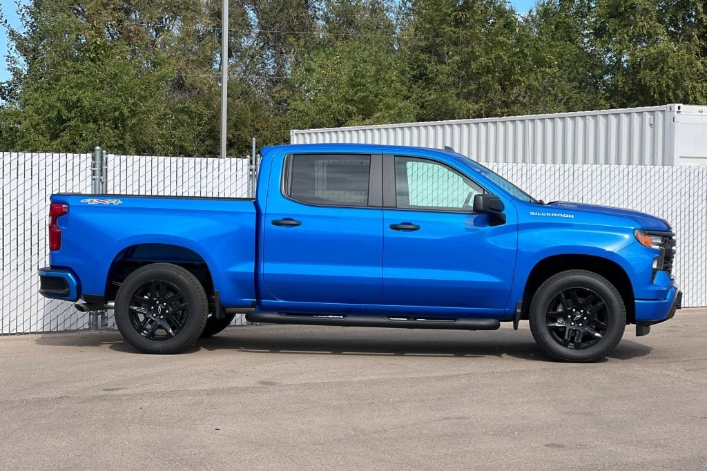 New 2026 Chevrolet Silverado 1500 Custom Truck
