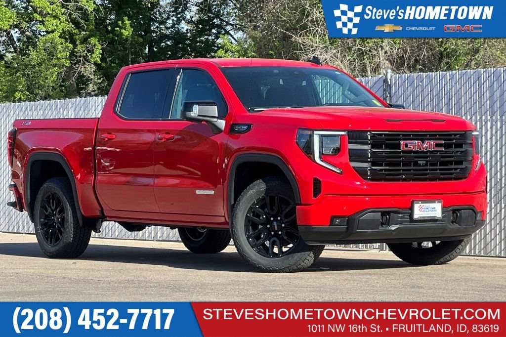 2026 GMC Sierra 4WD Crew Cab Short Box Elevation's photo