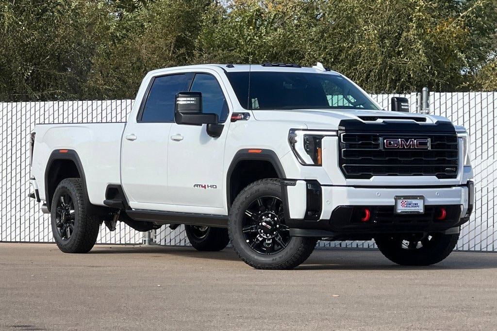 New 2026 GMC Sierra 3500 HD AT4 Truck