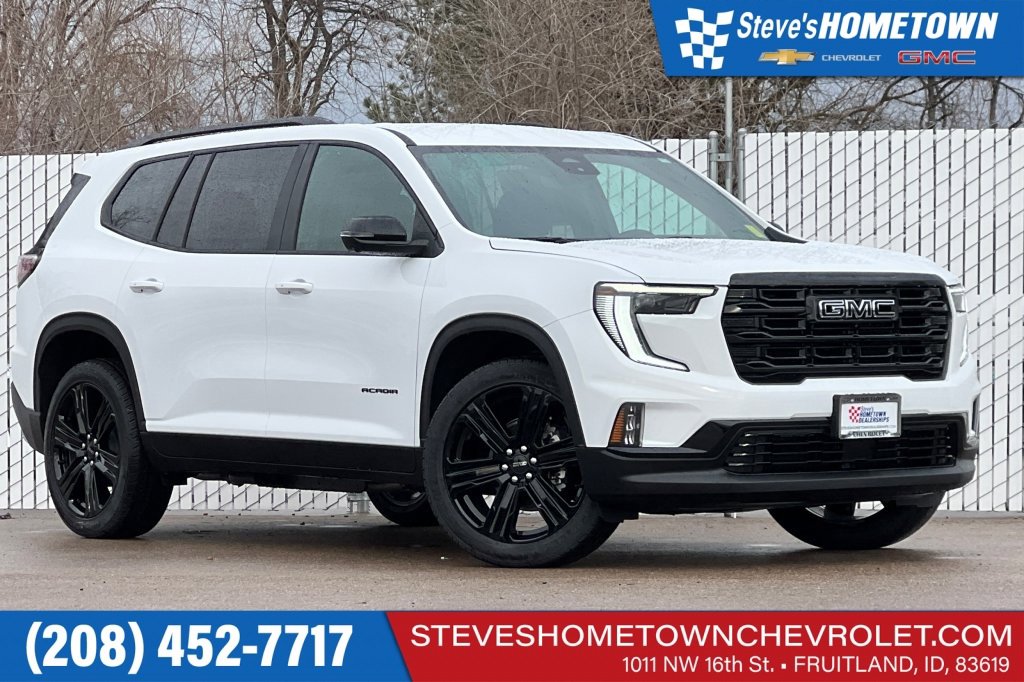 2026 GMC Acadia Elevation's photo