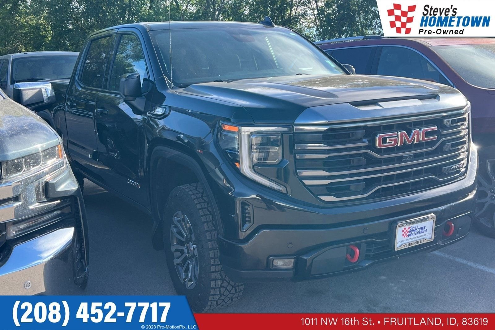 2023 GMC Sierra 4WD Crew Cab Short Box AT4's photo