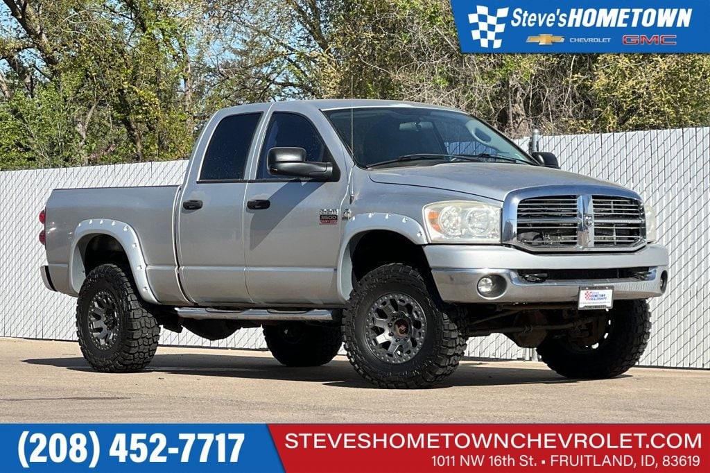 2008 Dodge Ram 3500 Pickup