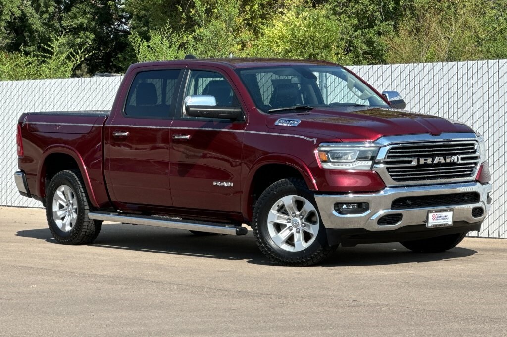 Used 2020 RAM Ram 1500 Pickup Laramie with VIN 1C6SRFJT2LN403132 for sale in Fruitland, ID