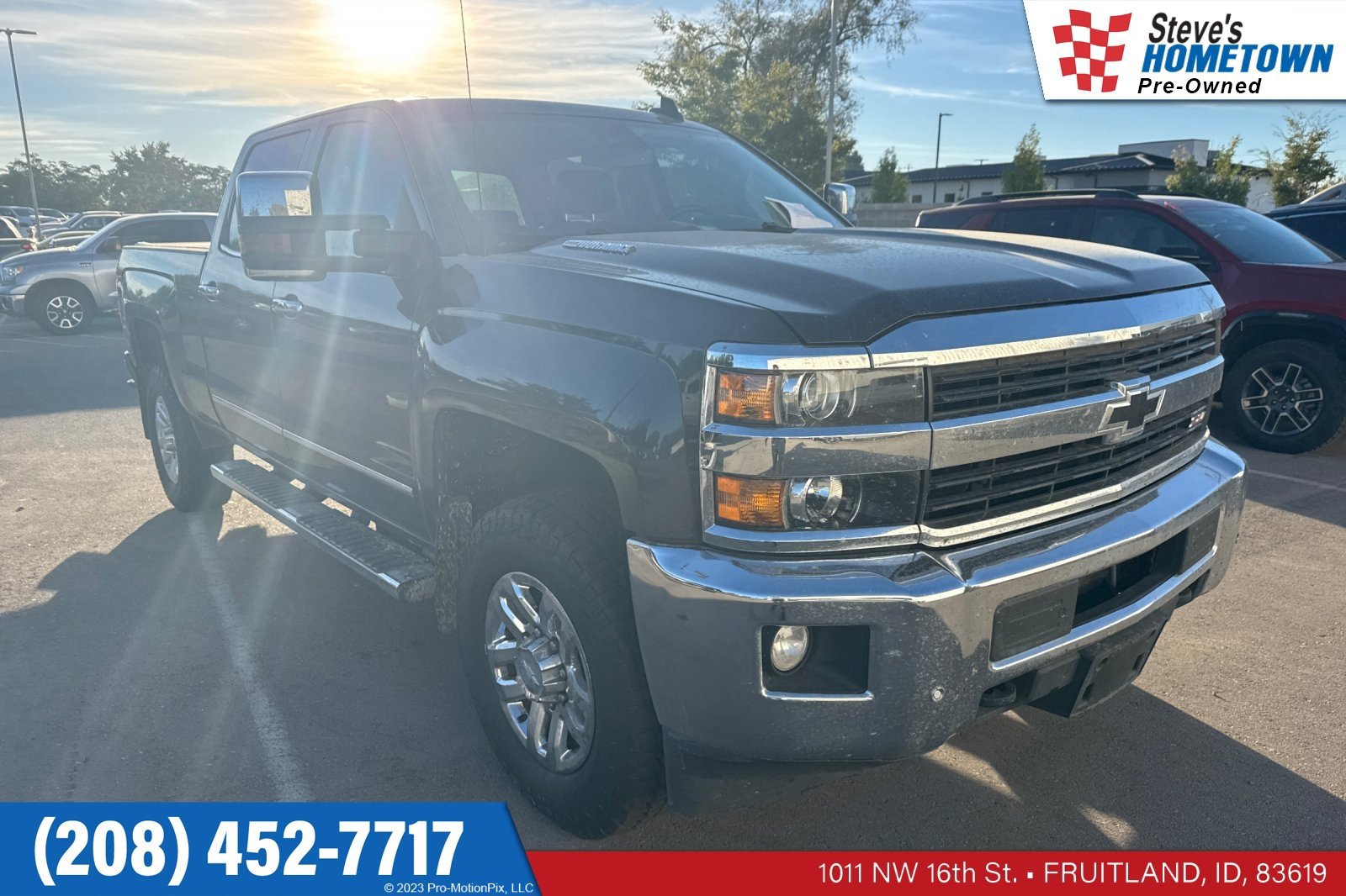 2016 Chevrolet Silverado 3500HD