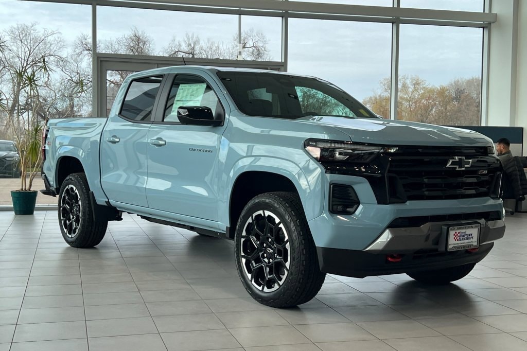 New 2026 Chevrolet Colorado Z71 Truck