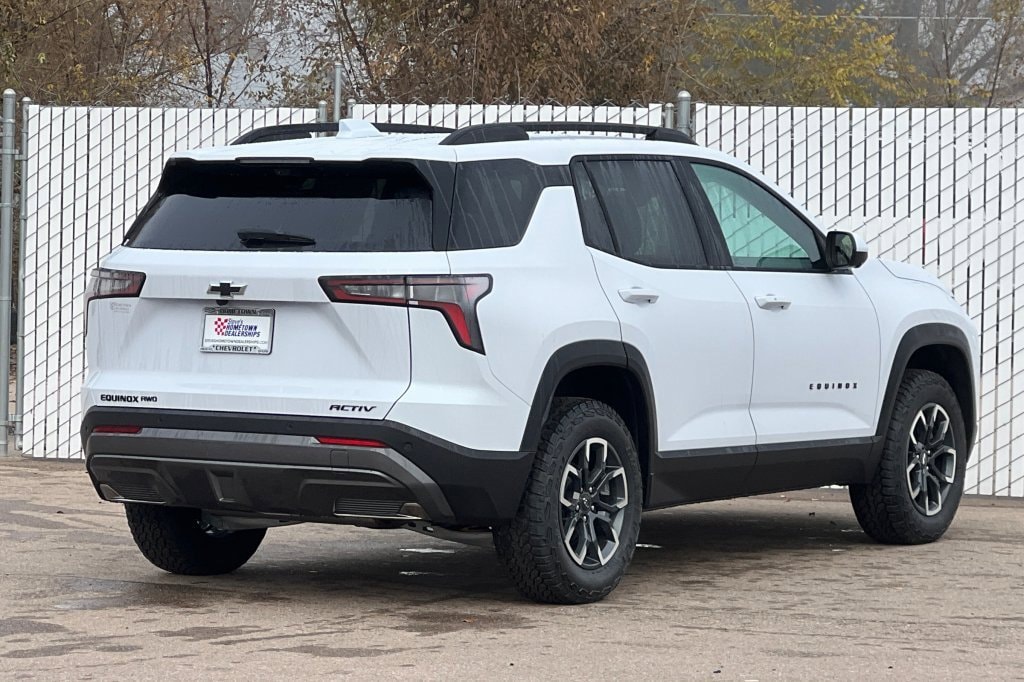 New 2026 Chevrolet Equinox Activ SUV