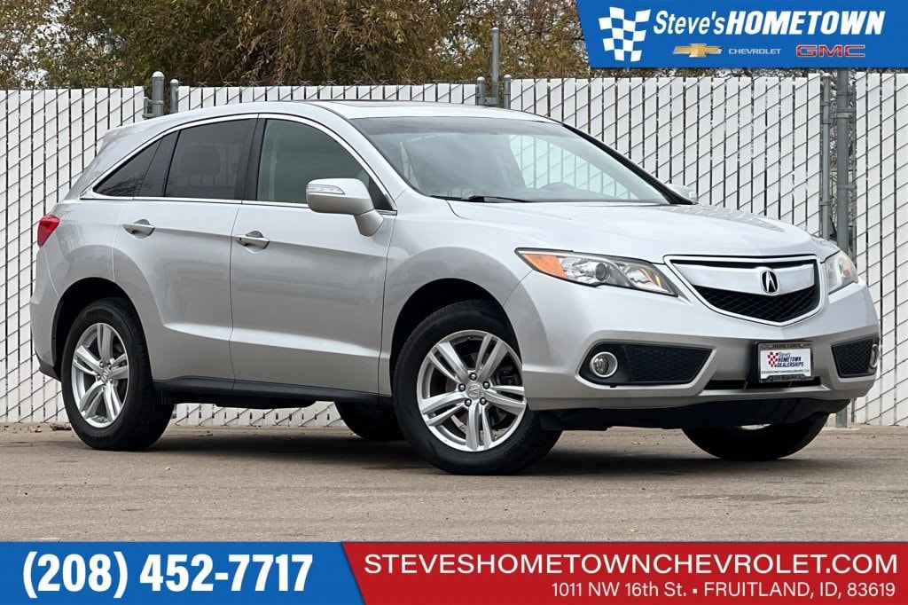 Used 2015 Acura RDX Tech Pkg SUV