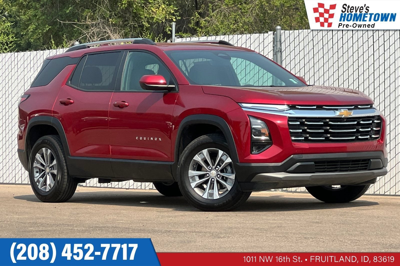 2025 Chevrolet Equinox