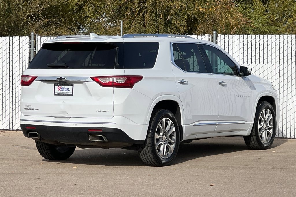 Used 2019 Chevrolet Traverse Premier SUV
