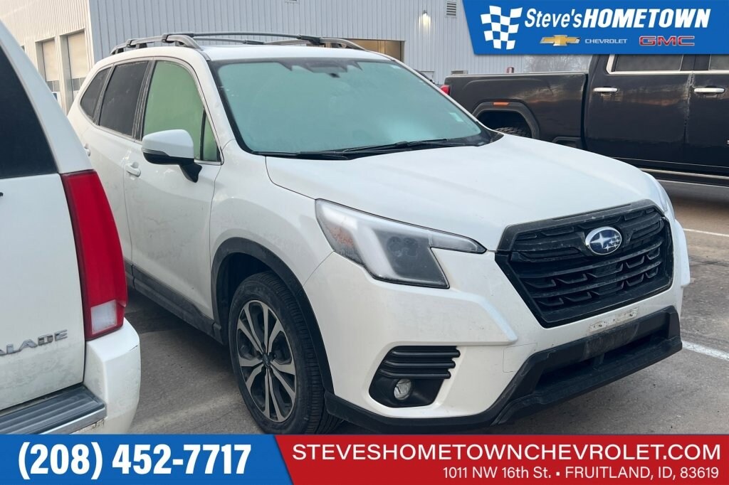 Used 2024 Subaru Forester Limited SUV