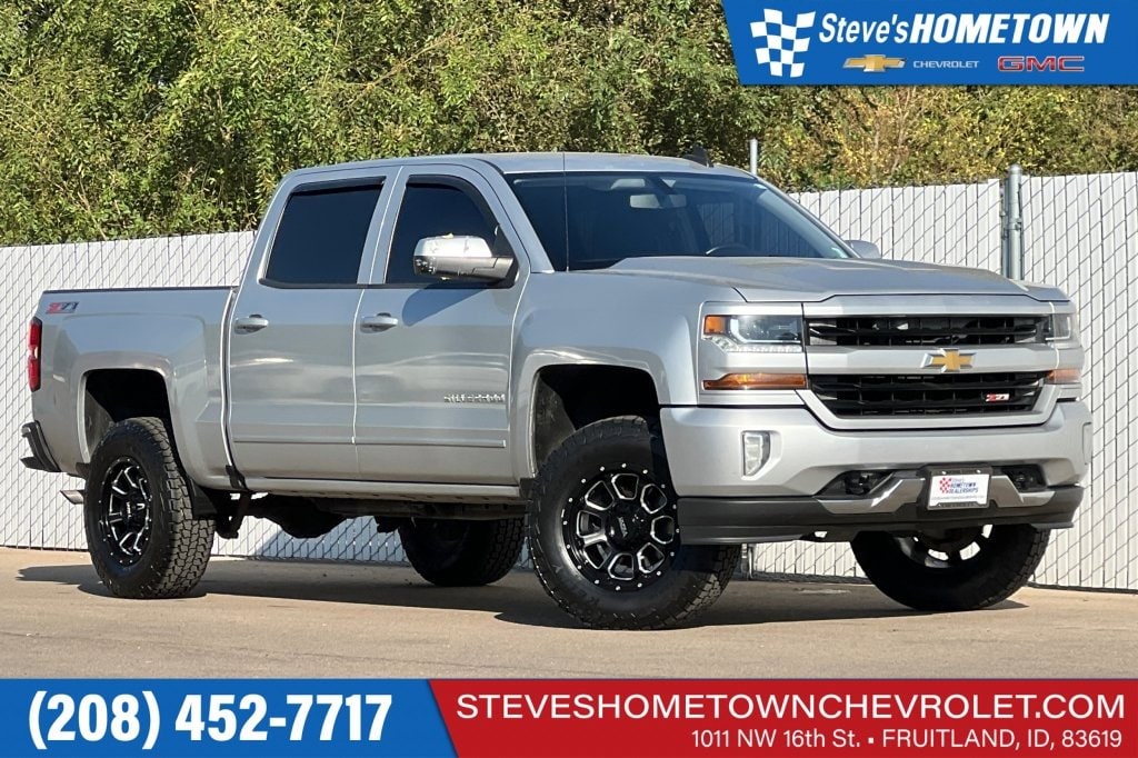 2016 Chevrolet Silverado 1500 LT's photo
