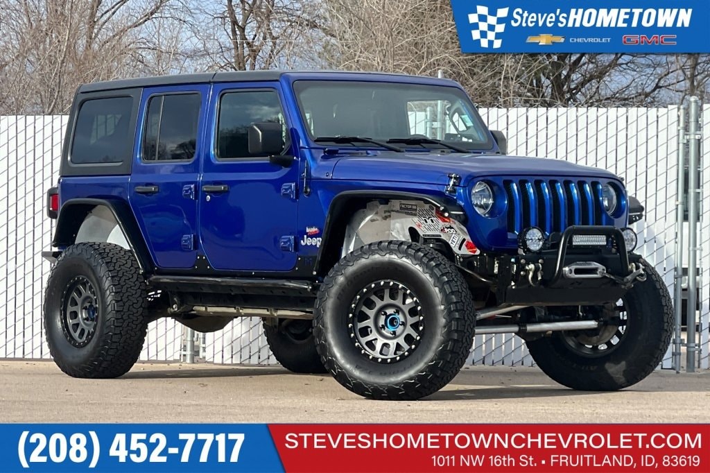 2019 Jeep Wrangler Unlimited Sport S's photo
