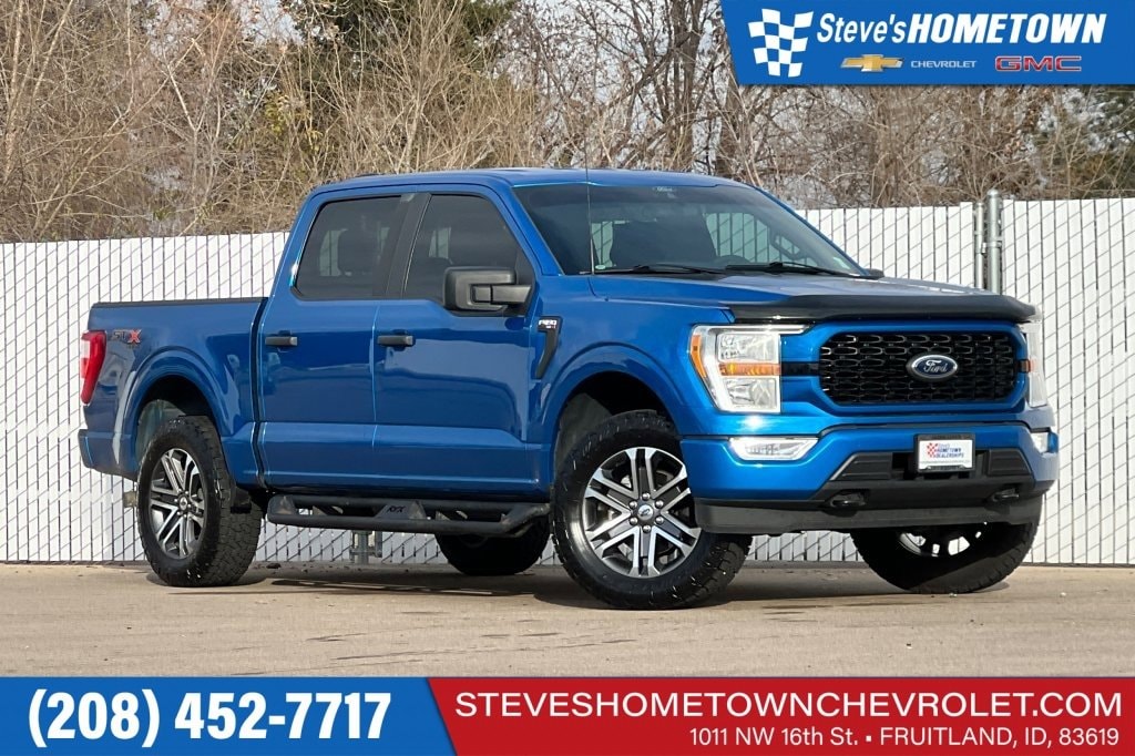 2021 Ford F-150 XL's photo