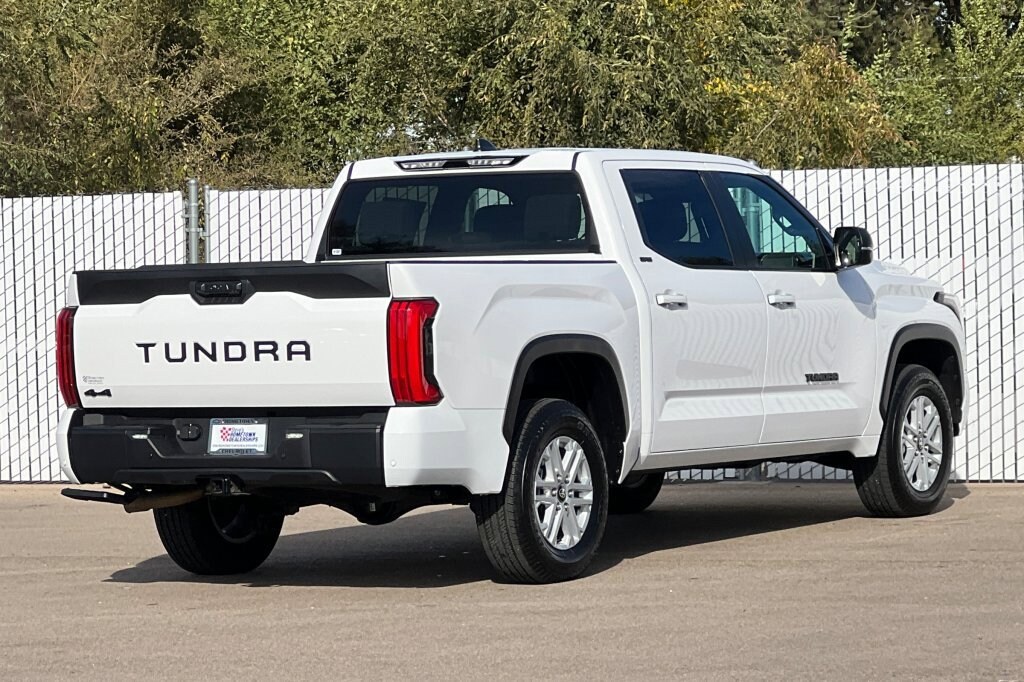 Used 2025 Toyota Tundra 4WD SR Truck CrewMax