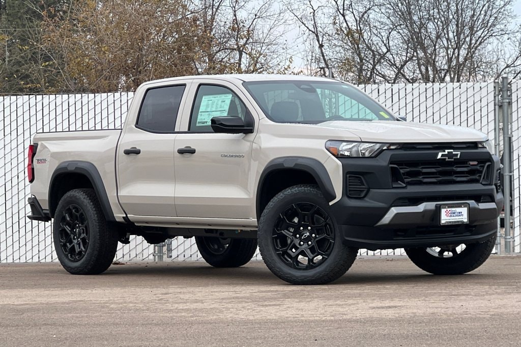 New 2026 Chevrolet Colorado Trail Boss Truck