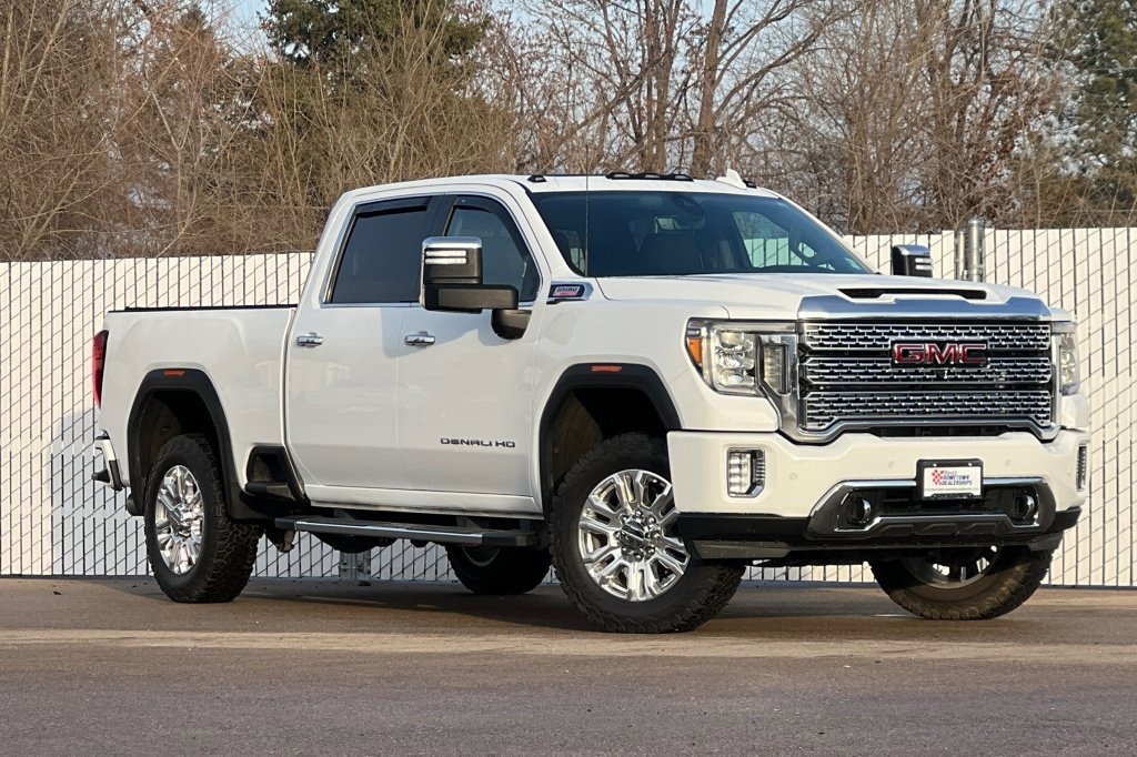 Used 2020 GMC Sierra 2500 HD Denali Truck Crew Cab