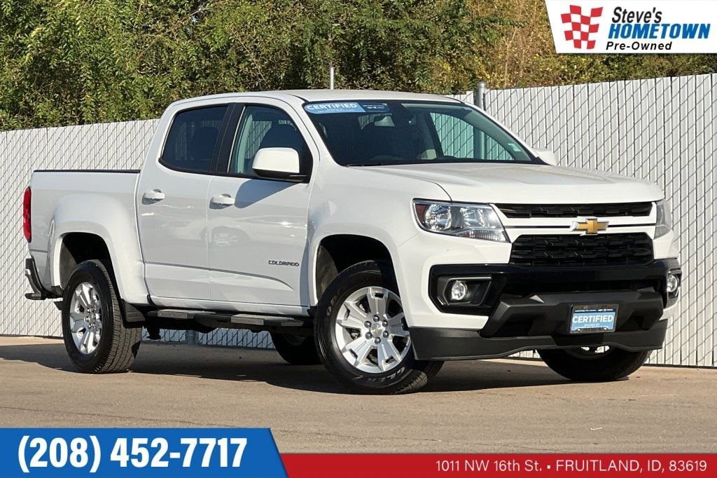 2022 Chevrolet Colorado 2WD LT Crew Cab Short Box's photo