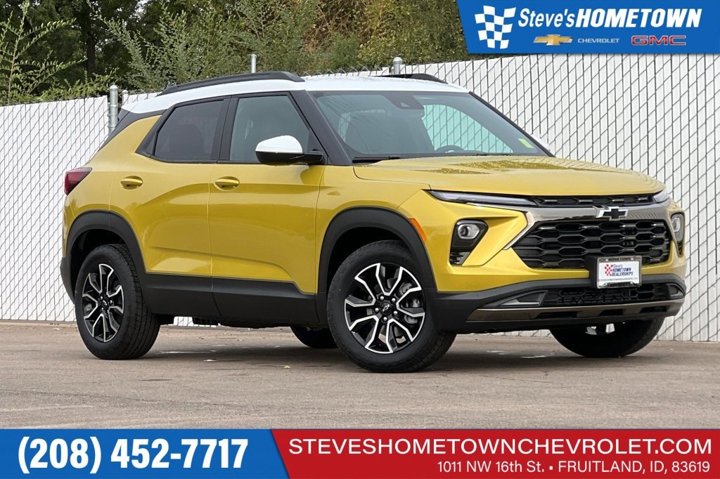 2025 Chevrolet Trailblazer