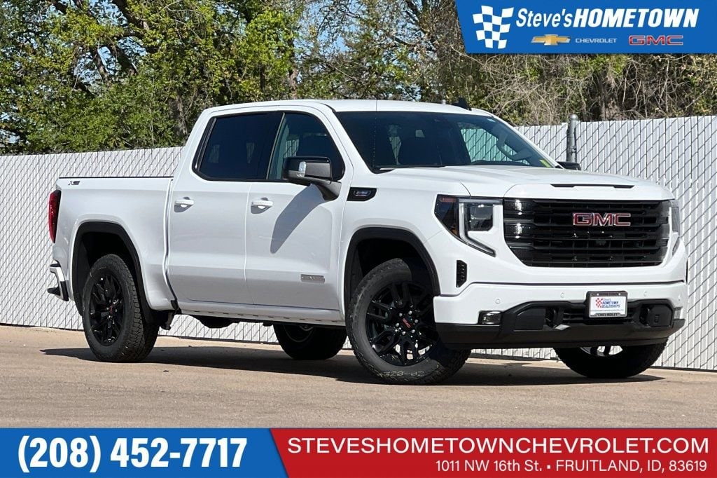 2026 GMC Sierra 4WD Crew Cab Short Box Elevation's photo