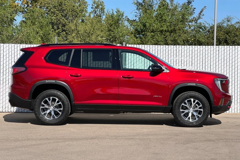 New 2026 GMC Acadia AT4 SUV