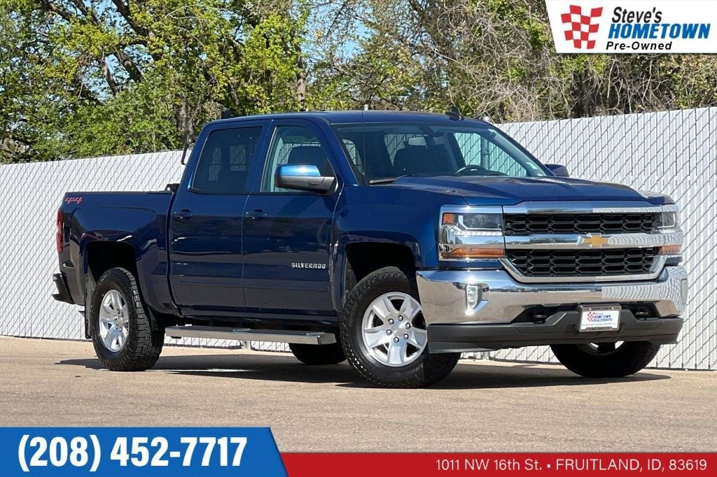 2018 Chevrolet Silverado 1500 LT 4X4 Crew Cab Short Box's photo