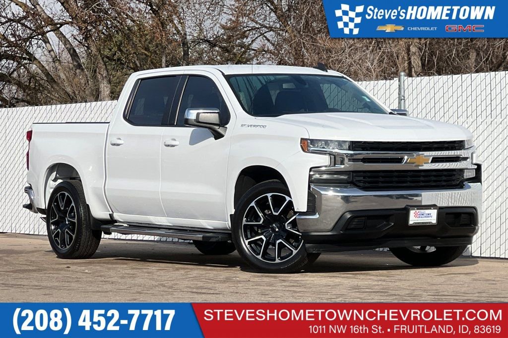 2021 Chevrolet Silverado 1500
