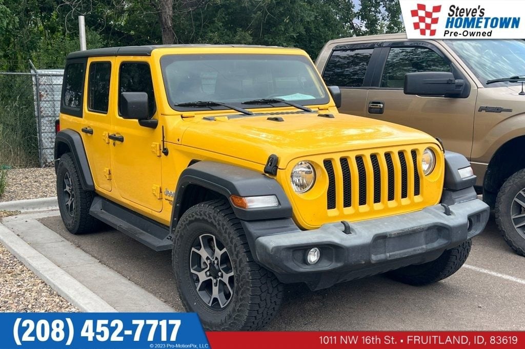 2019 Jeep Wrangler Sport S's photo