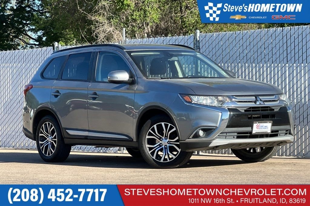 2016 Mitsubishi Outlander SEL FWD's photo
