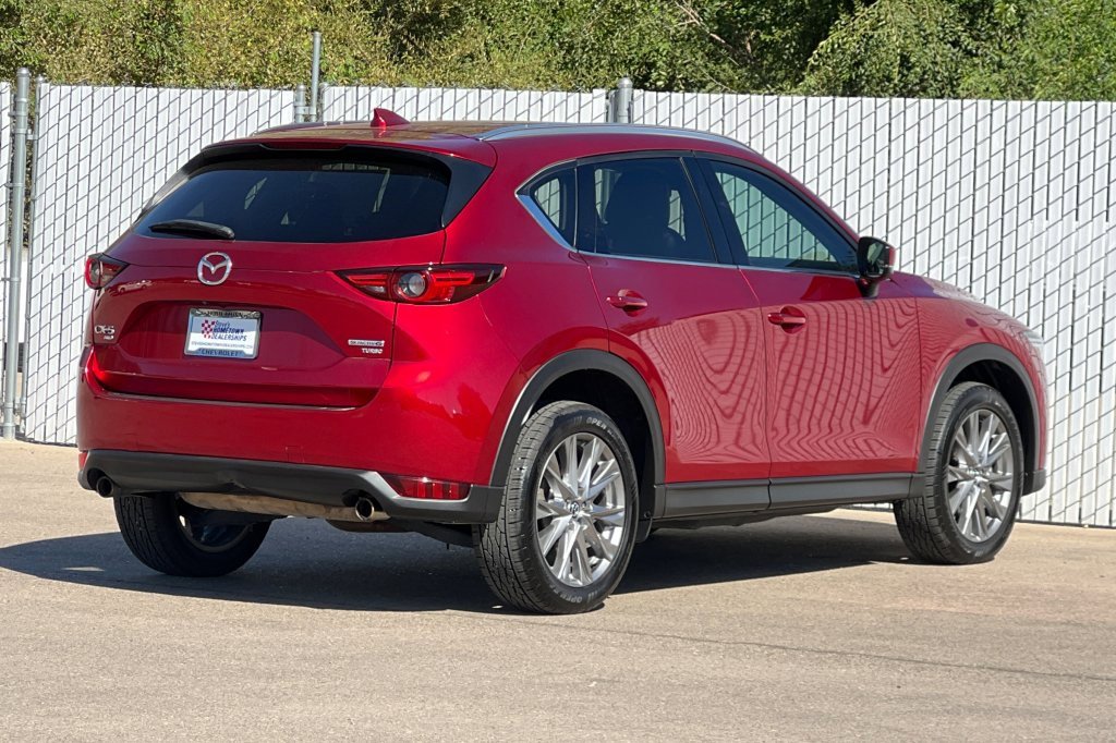 2021 Mazda CX-5 Grand Touring Reserve photo 4