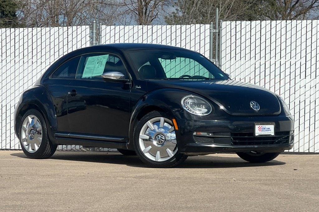 Used 2013 Volkswagen Beetle 2.5 with VIN 3VWJP7AT9DM653296 for sale in Fruitland, ID