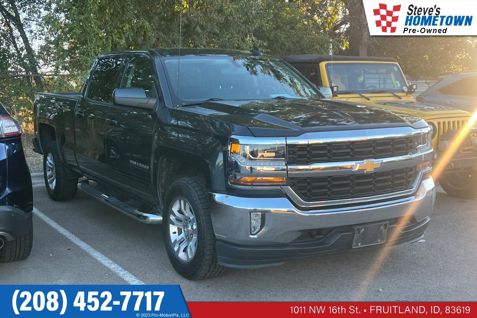 2018 Chevrolet Silverado 1500