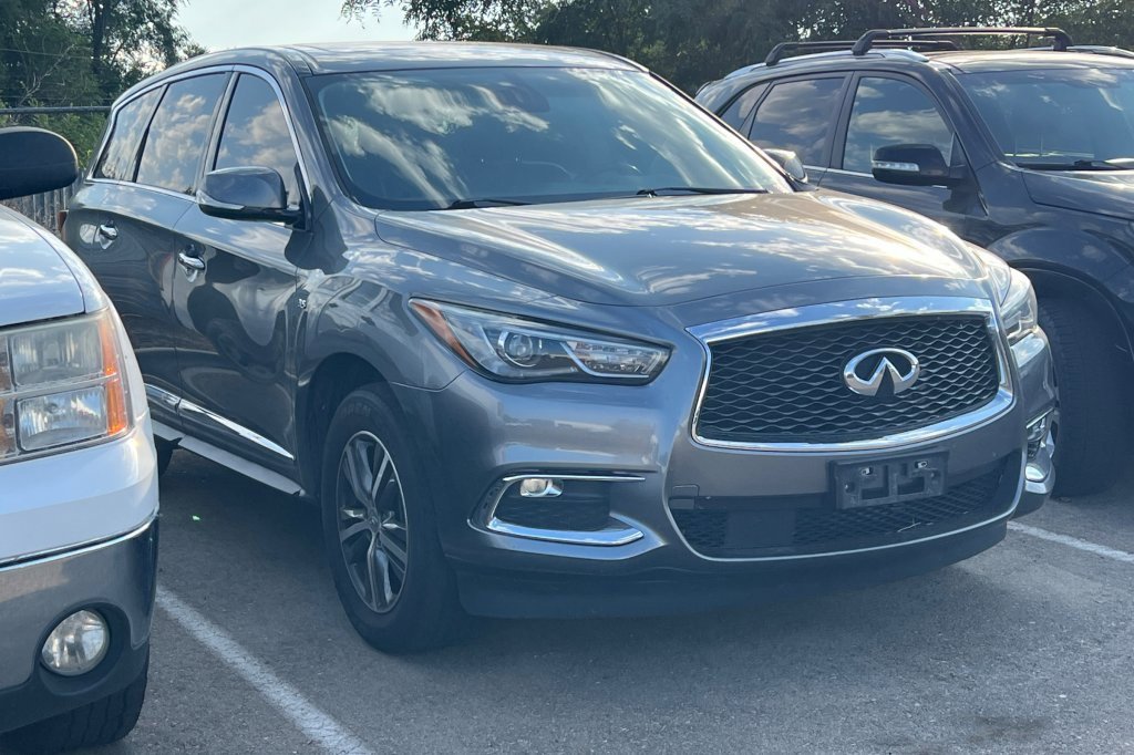 2020 Infiniti QX60 Pure photo 2