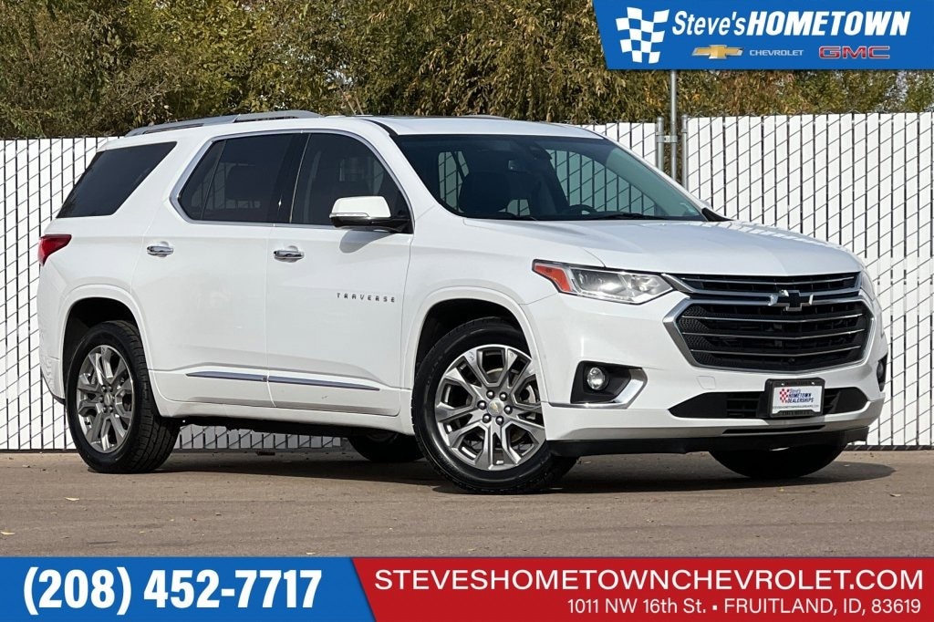 Used 2019 Chevrolet Traverse Premier SUV