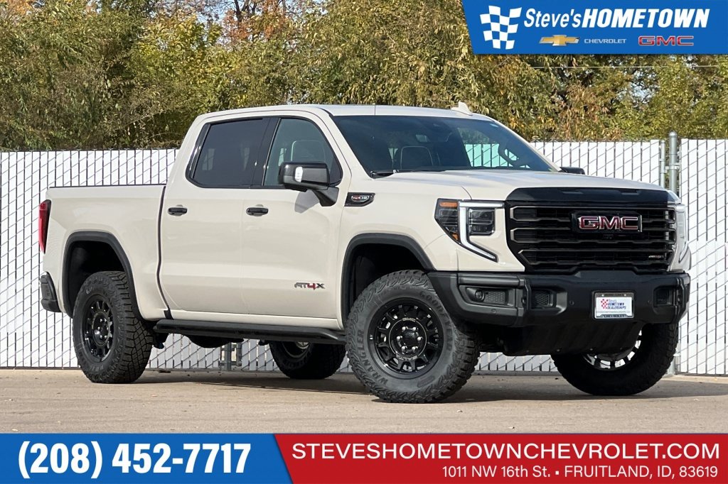 2026 GMC Sierra 1500 AT4X's photo