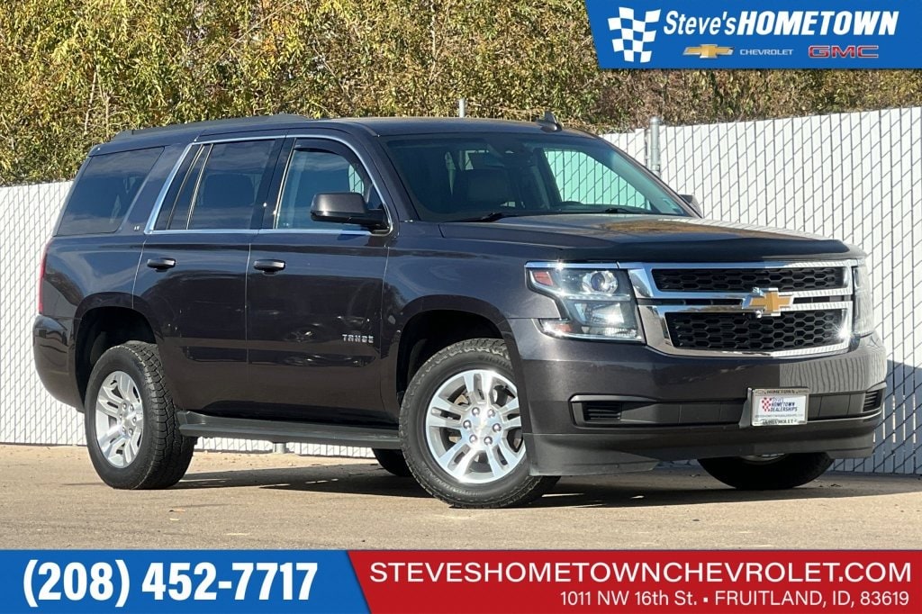 2017 Chevrolet Tahoe LT's photo