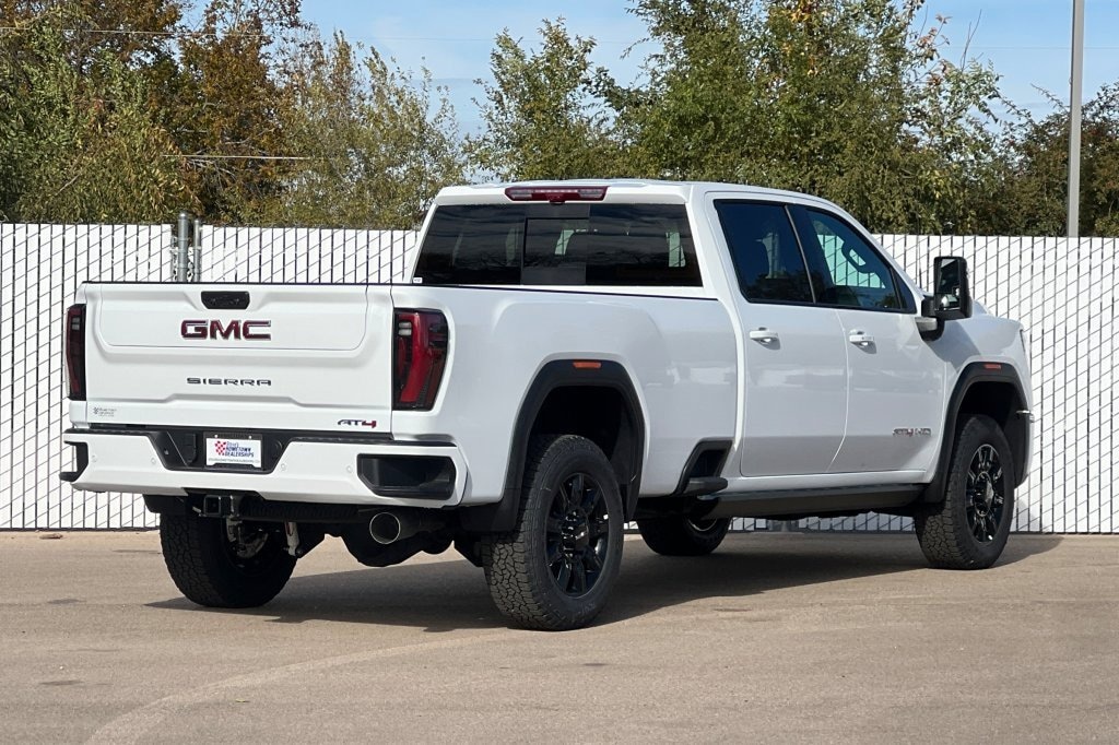 New 2026 GMC Sierra 3500 HD AT4 Truck