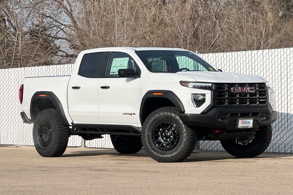 New 2026 GMC Canyon AT4X Truck