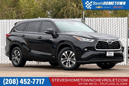 2020 Toyota Highlander Hybrid XLE SUV
