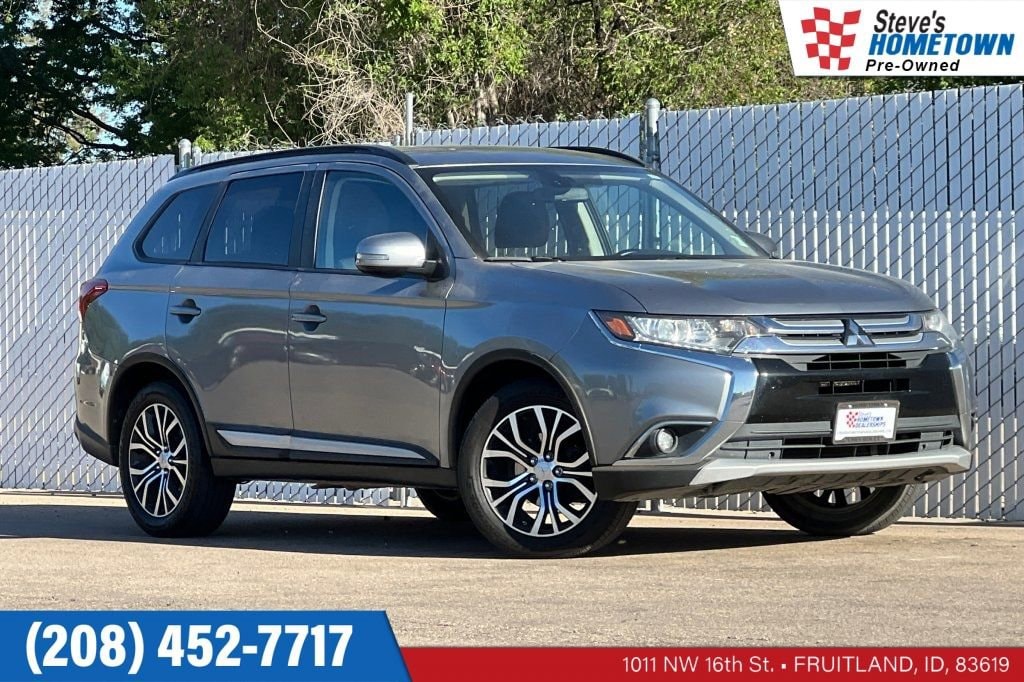 2016 Mitsubishi Outlander SEL FWD's photo