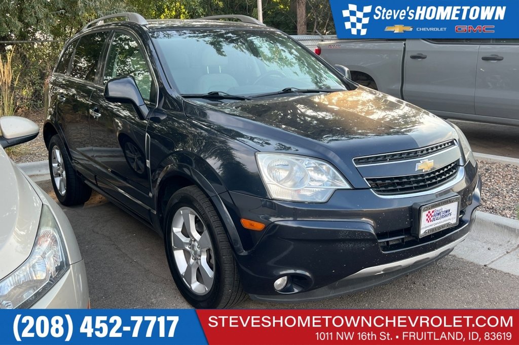 2014 Chevrolet Captiva LTZ