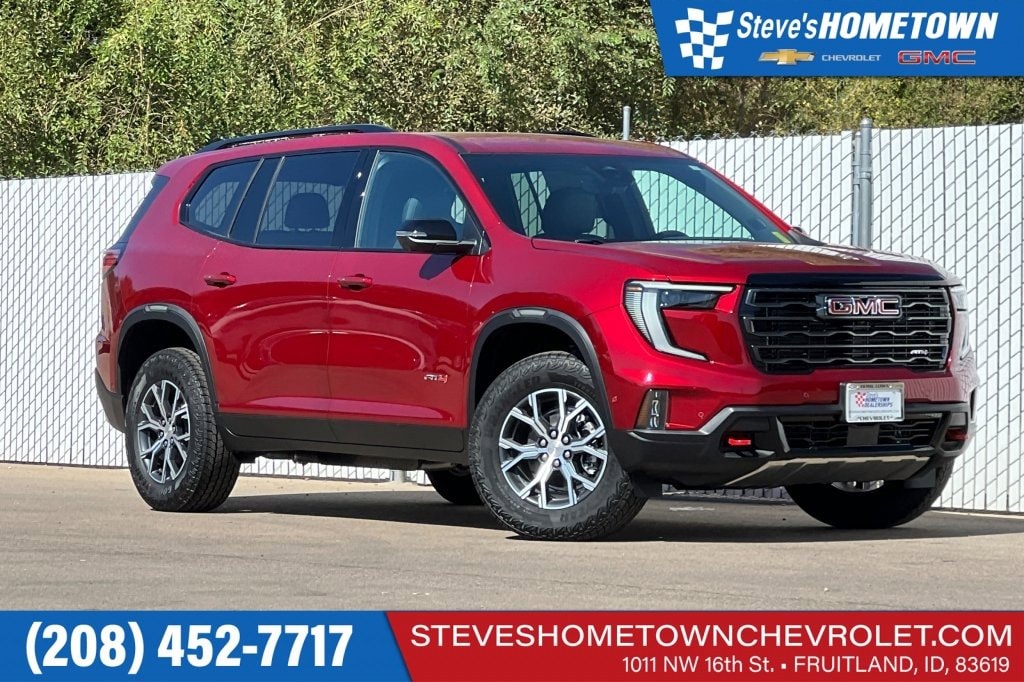 2026 GMC Acadia AT4's photo