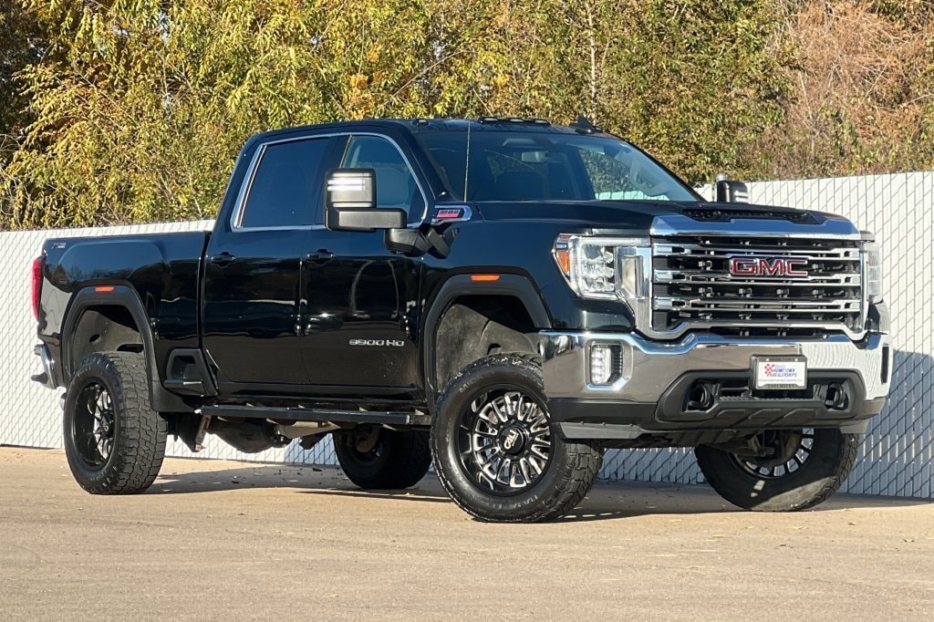 Used 2023 GMC Sierra 3500 HD SLE Truck Crew Cab