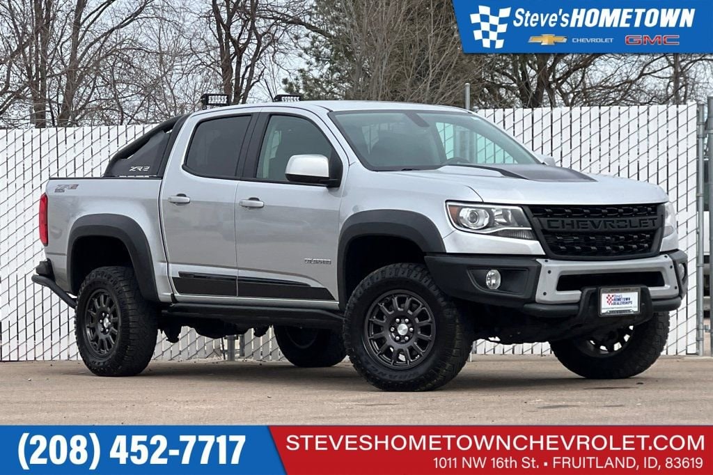 2020 Chevrolet Colorado