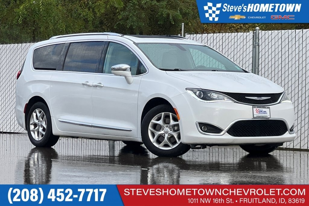 Used 2020 Chrysler Pacifica Limited Van Passenger Van